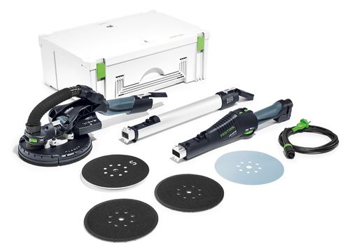 Set Festool PLANEX LHS 225 + vysavač CTL 48 E AC