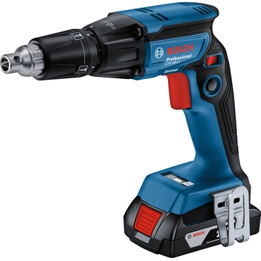 Bosch GSR 18 V-EC TE – aku sádrokartonářský šroubovák se zásobníkem
